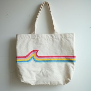 ✨NWOT✨ Madewell Rainbow Wave Tote